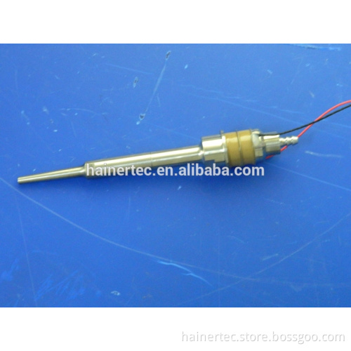 Ultrasonic debridement of medical debridement transducer